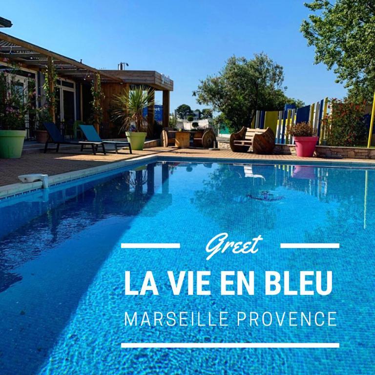 Greet Hotel Marseille Provence Aeroport Витроль Экстерьер фото